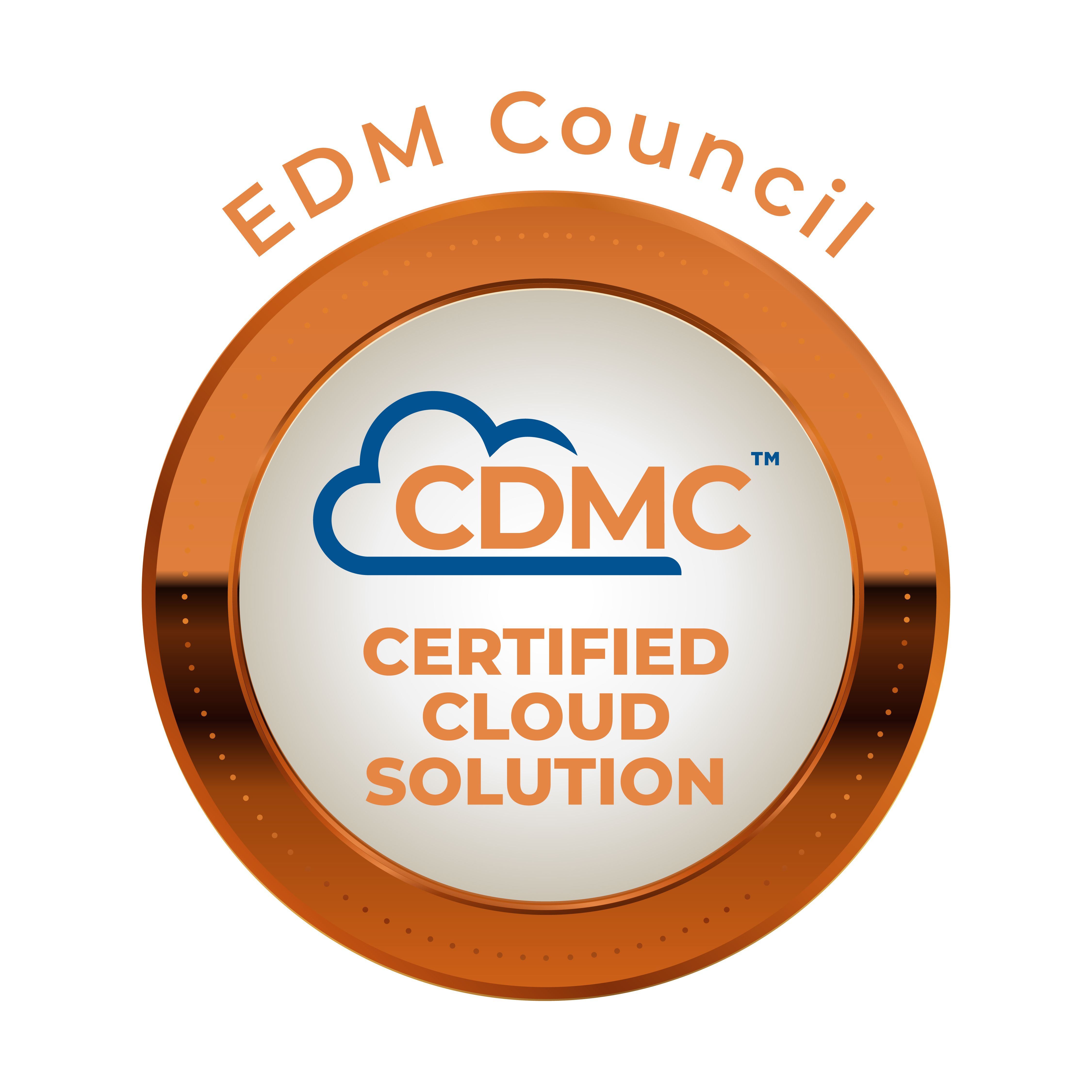 CDMC badge