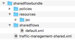 Shared flow bundle directory structure