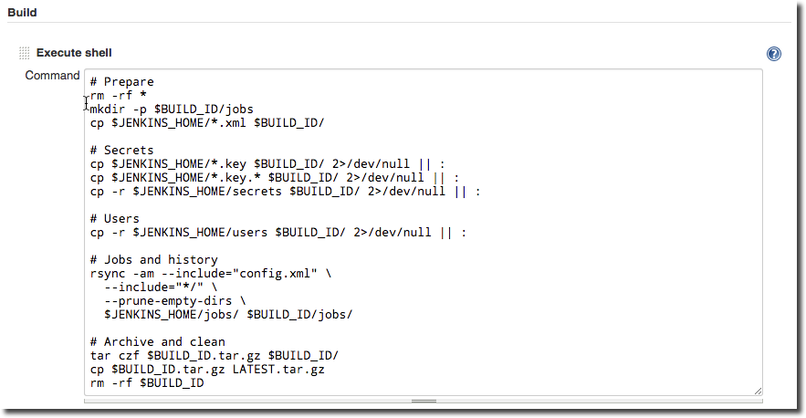 How to customize the build script.