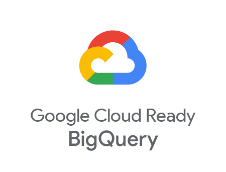 Logo: Kompatibel mit BigQuery