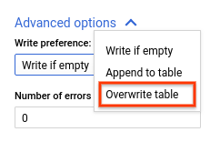 Loading Csv Data From Cloud Storage Bigquery Google Cloud