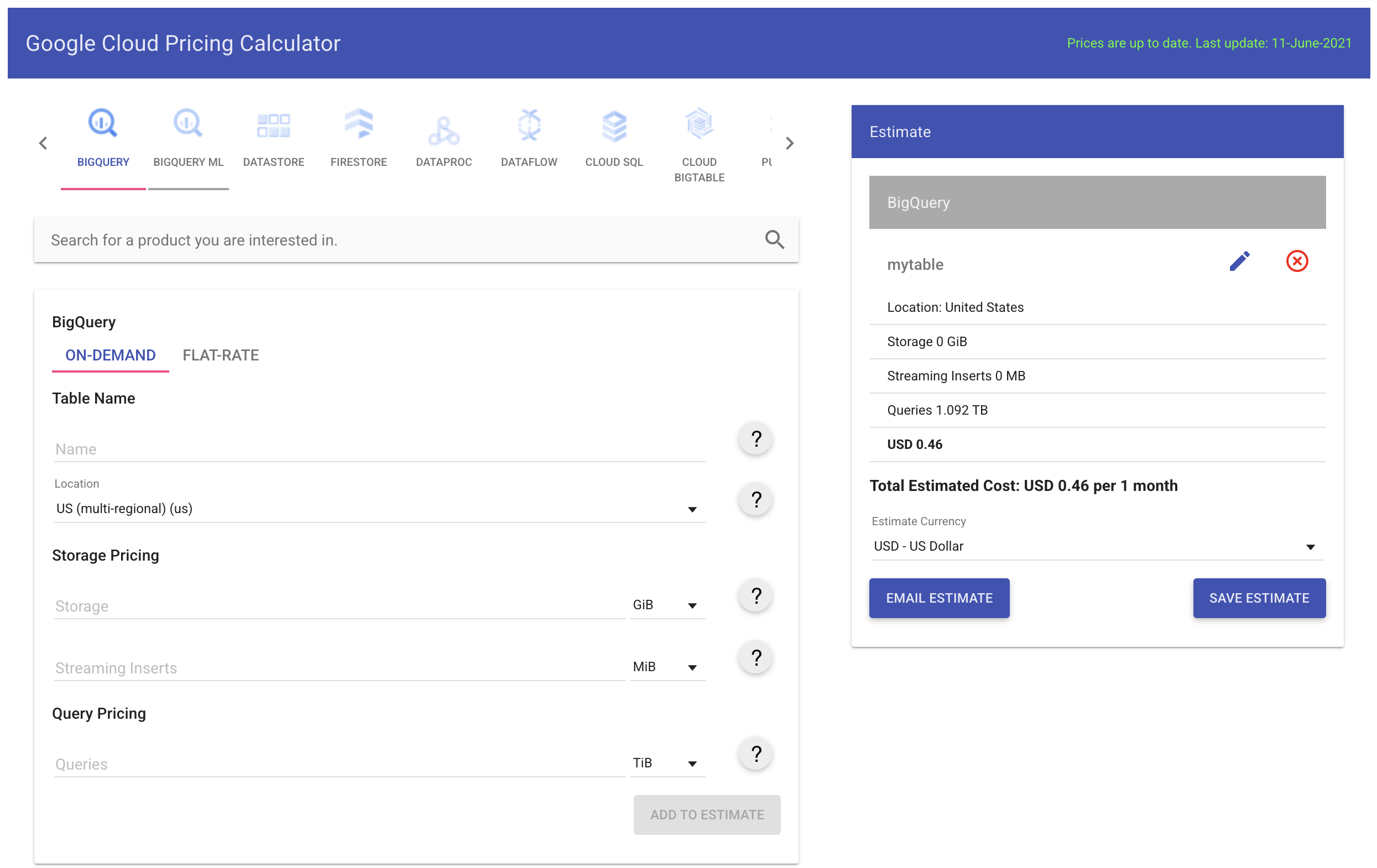 google drive cost scalable