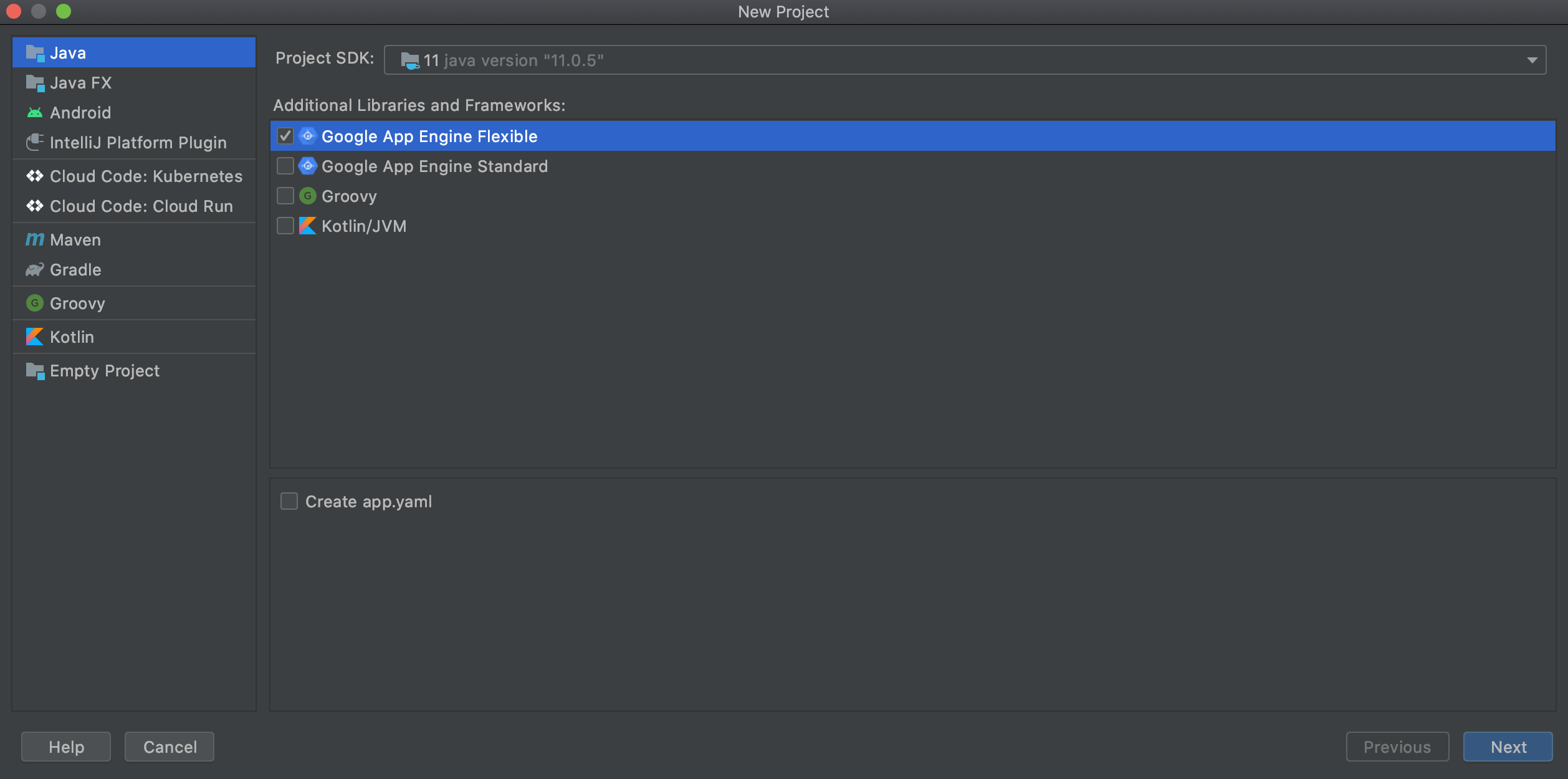 small image thing mac for app intellij
