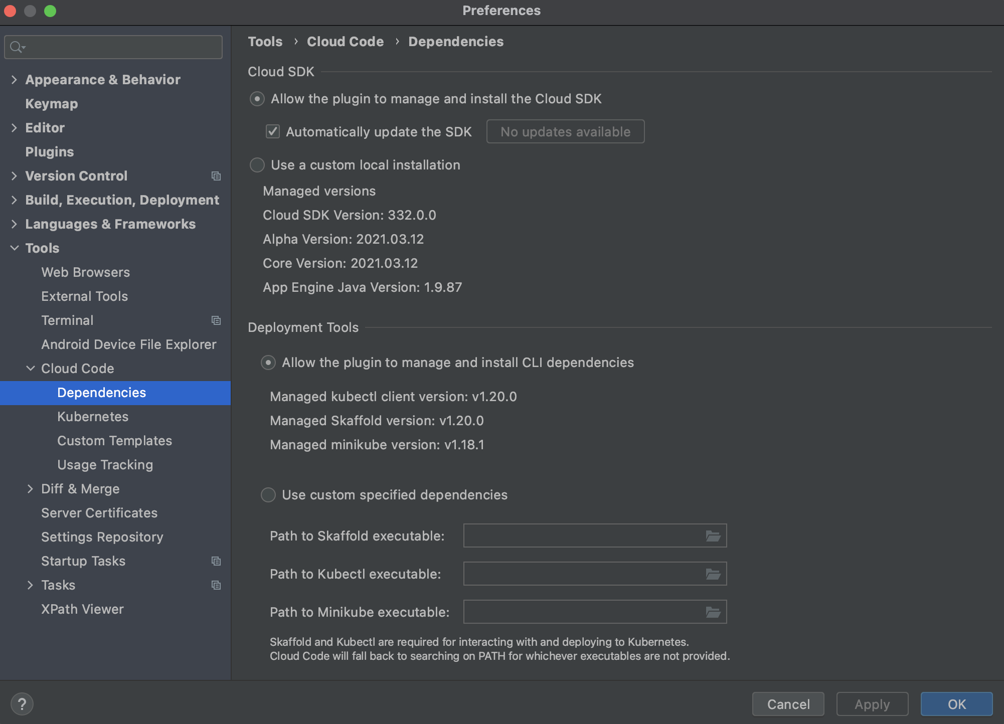 pycharm please specify a different sdk name