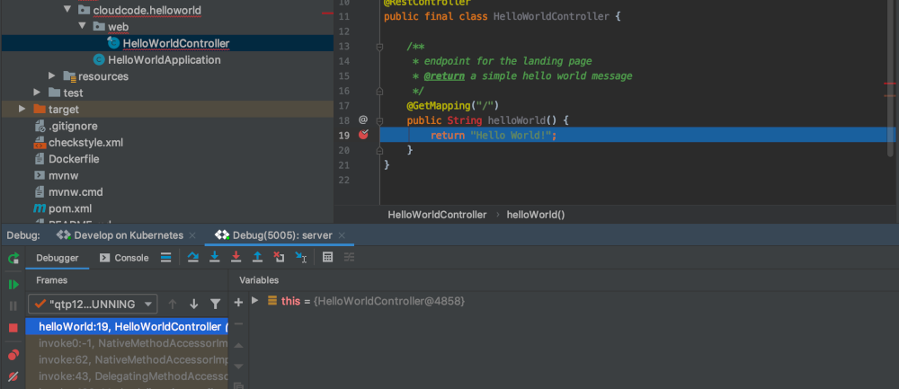 pycharm debugger