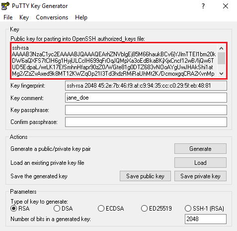 Ssh Schlussel In Metadaten Verwalten Compute Engine Dokumentation