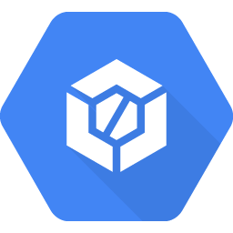 Logo of the Google Cloud Build service.