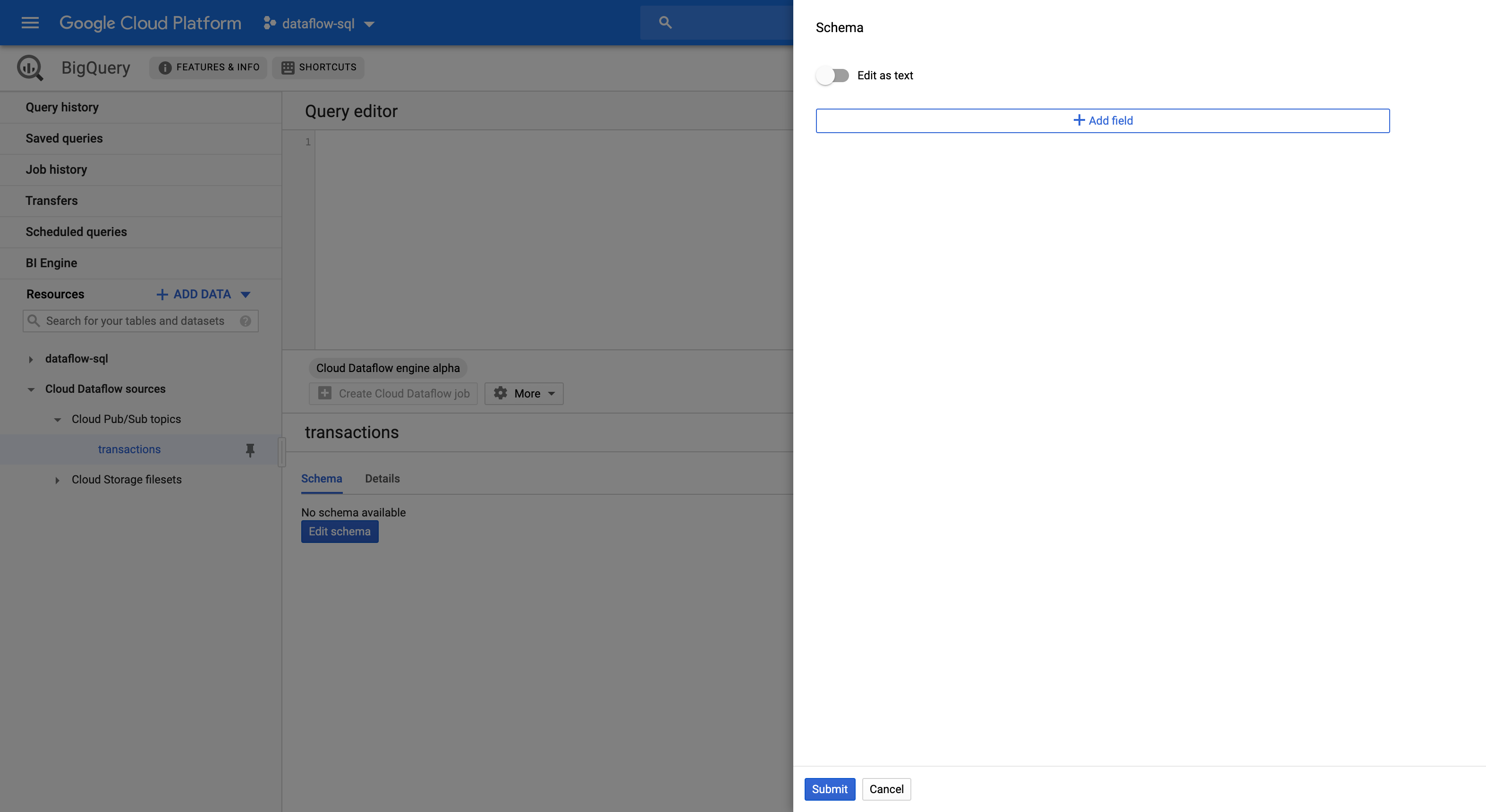 Joining Streaming Data With Dataflow Sql Google Cloud