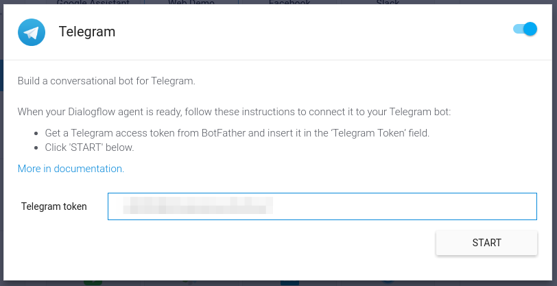 google open telegram