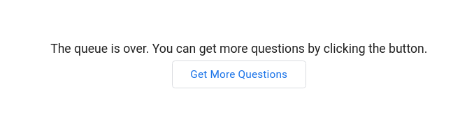 Get More Questions Button