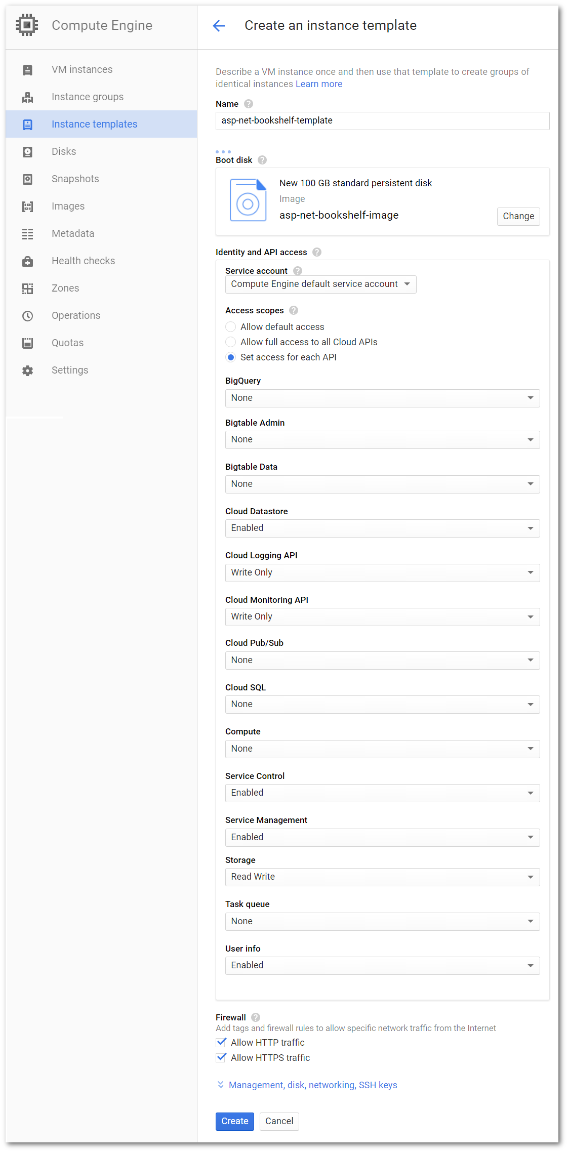 Scaling on Compute Engine with Google Cloud