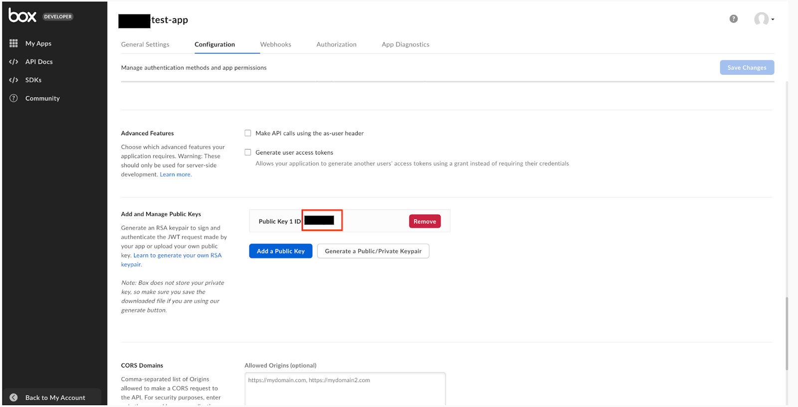 menambahkan dan mengelola kunci publik