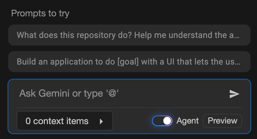 Agent mode in VS Code