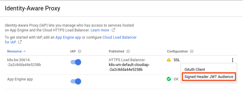 Como usar o IAP para encaminhamento de TCP