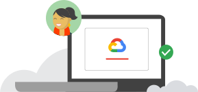 Grafik: Google Cloud Skill-Logo erwerben
