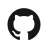 GitHub 徽标