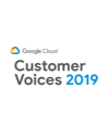 Google Cloud Customer Voices 2019
