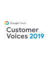 Google Cloud Customer Voices 2019
