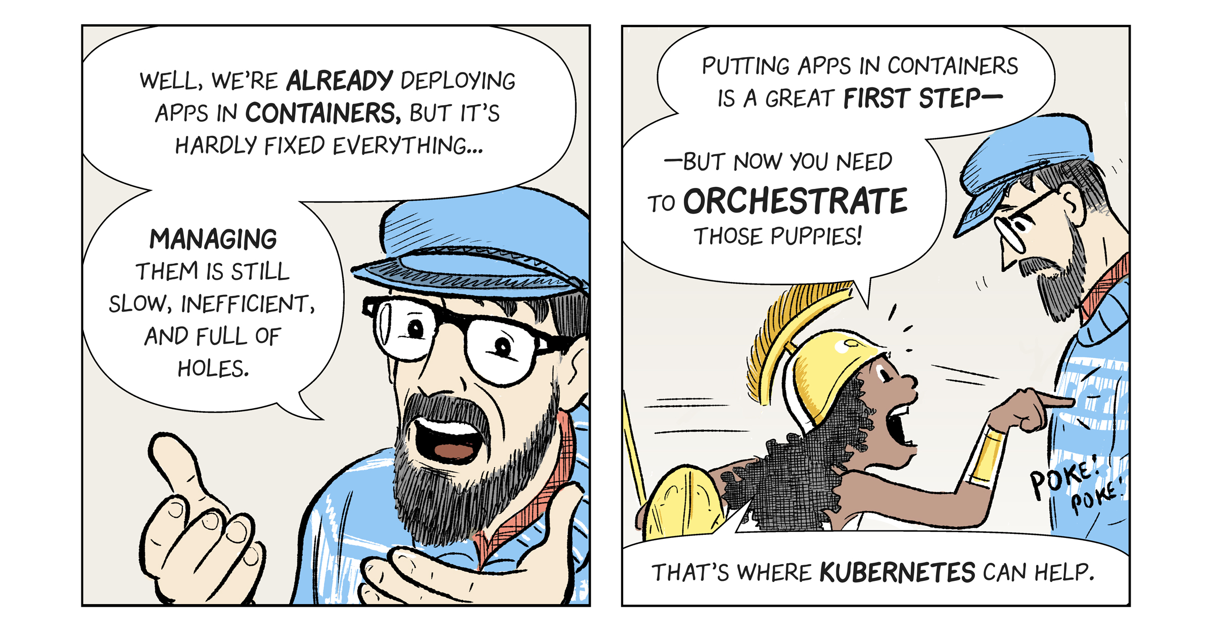 from kubernetes-comic