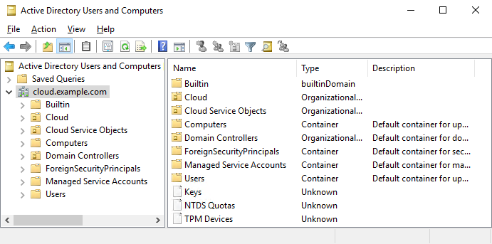 clean up active directory computers