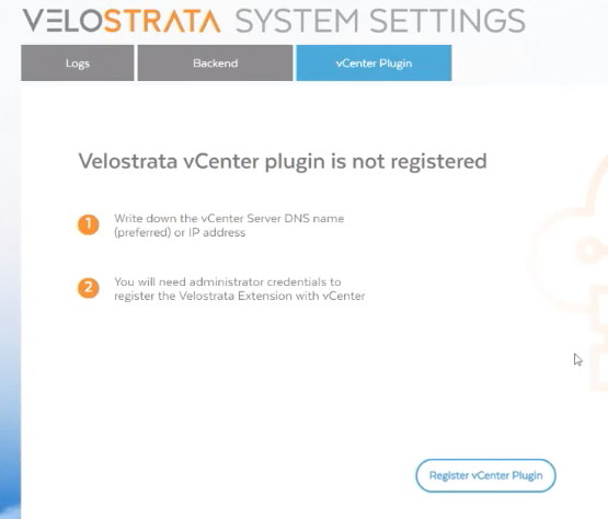 Screenshot of registering a plugin (click to enlarge)