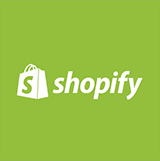 Logotipo da Shopify