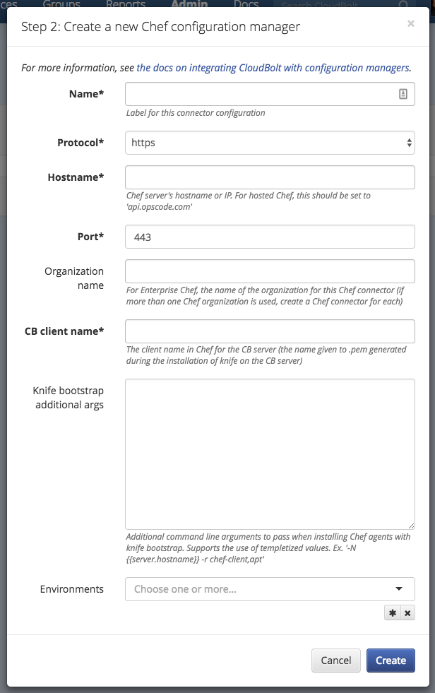 chef configuration manager