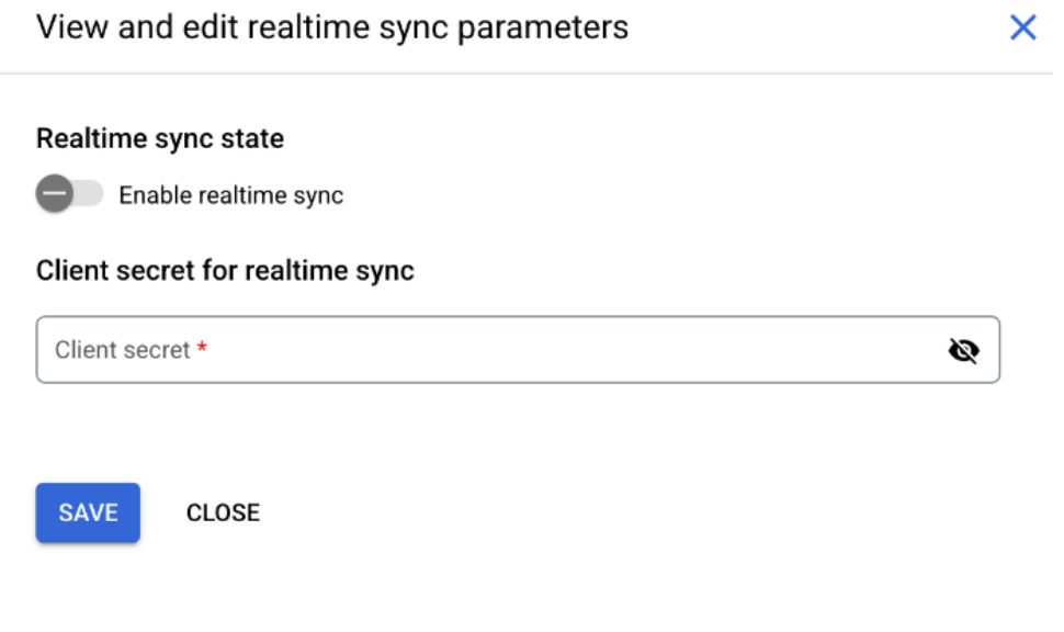 Jira cloud enable realtime sync
