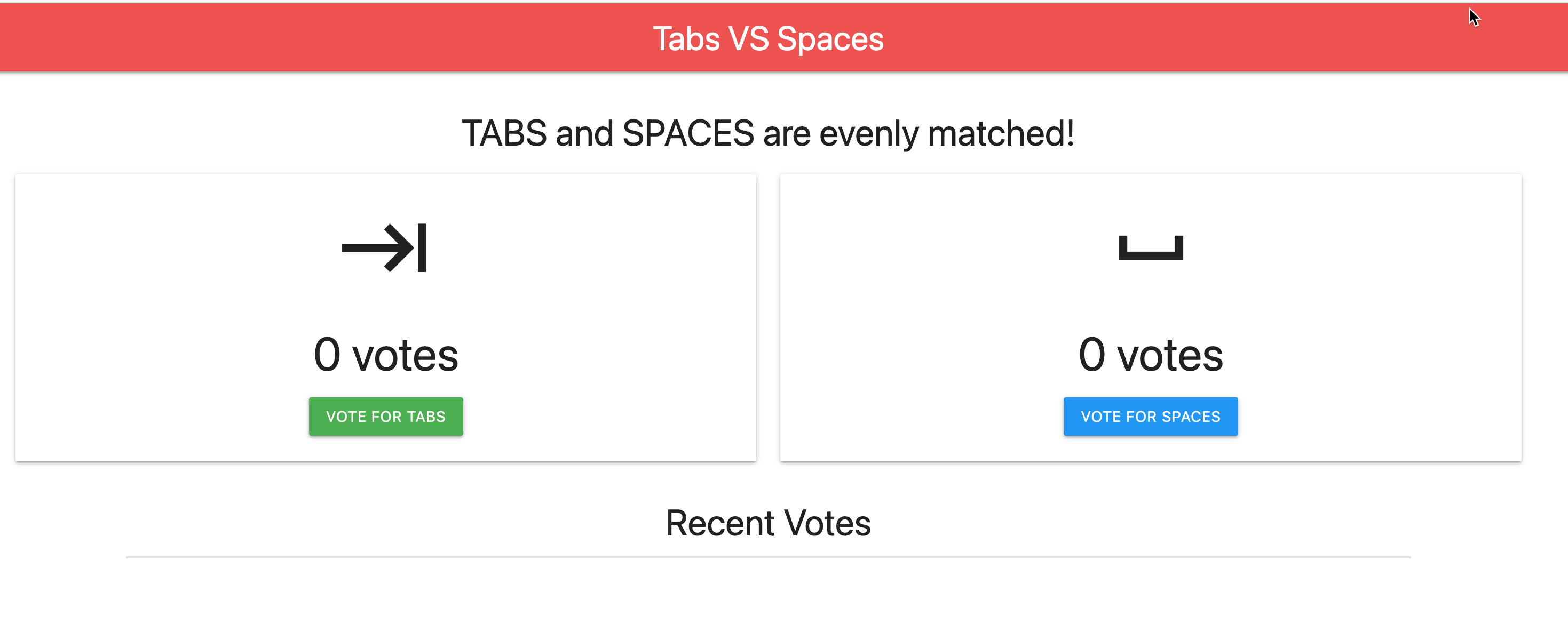 Beispielanwendung für Tabs und Gruppenbereiche