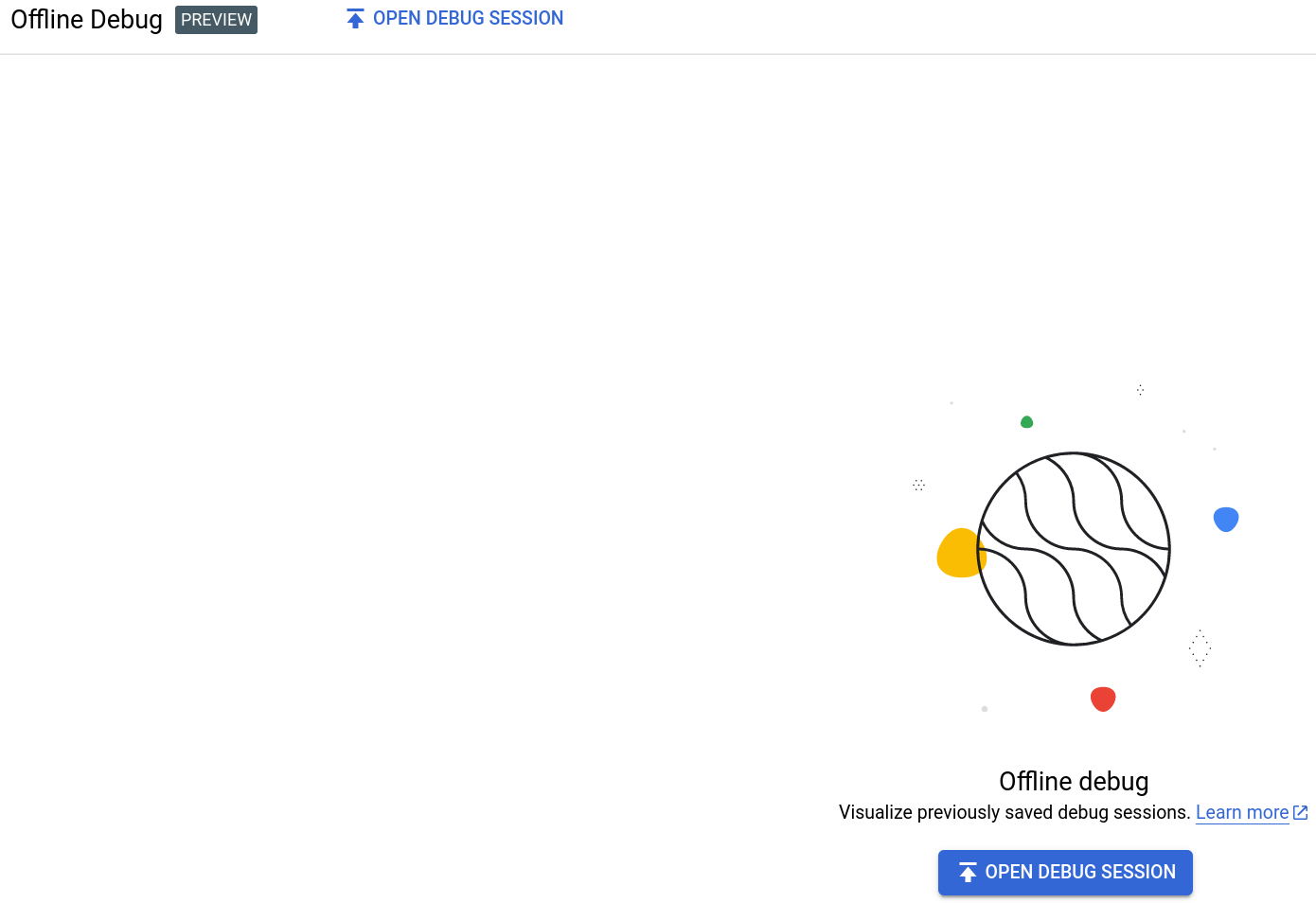 Visualizzazione Debug offline nel nuovo editor proxy