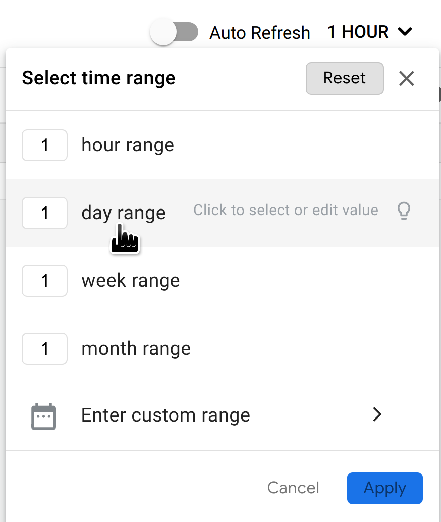 Anomalien im Dashboard „Vorgangsanomalien“ ansehen