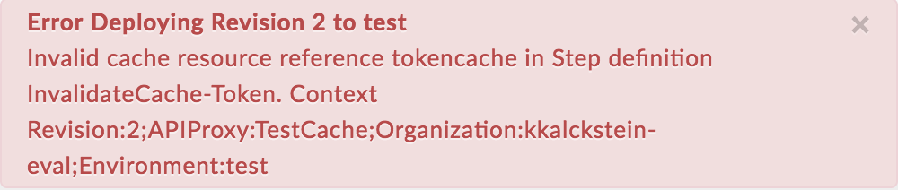 Error durante la implementación de la revisión 2 para realizar una prueba.