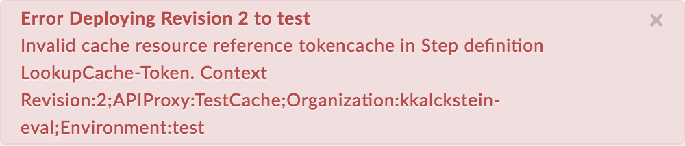 Error durante la implementación de la revisión 2 para realizar una prueba.