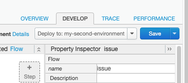 Scheda Sviluppa di Proxy Builder