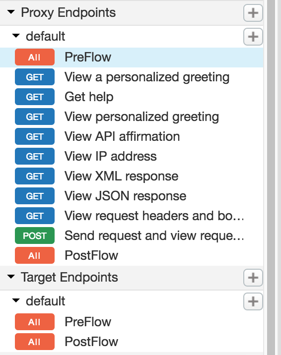 Select flow to which you want to attach policy