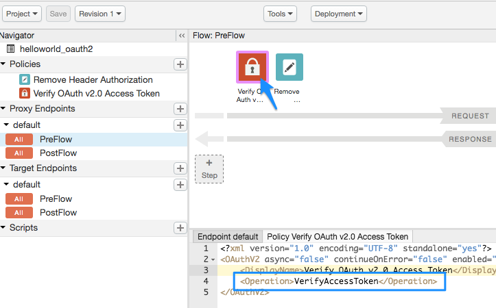 Verify OAuth v2.0 Access Token code