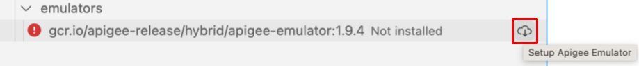 Instal Emulator Apigee