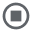 Ícone de interrupção do Apigee Emulator