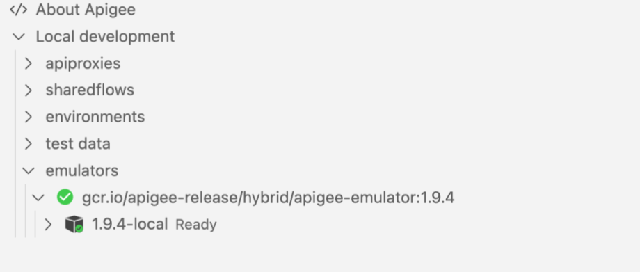 展開 Apigee Emulator