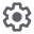 Ícono de configuración