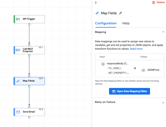 image showing quickstart flow