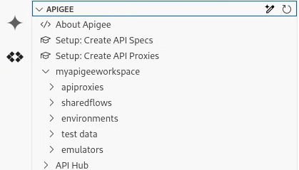 Cloud Code 的 Apigee 部分