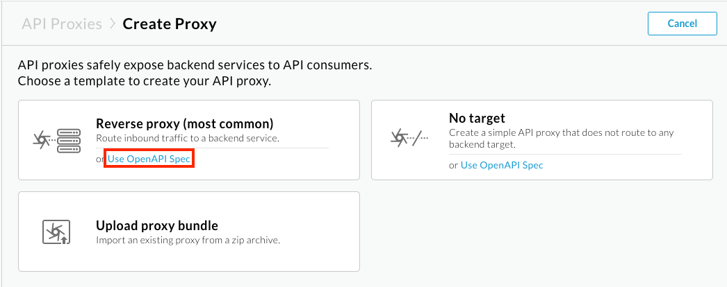 Gunakan Spesifikasi OpenAPI