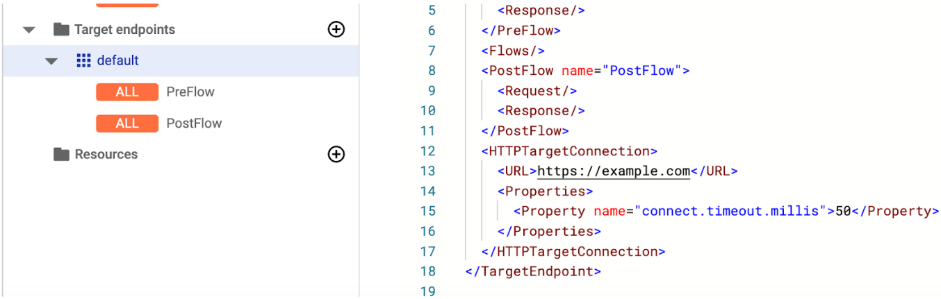 Proxy with timeout