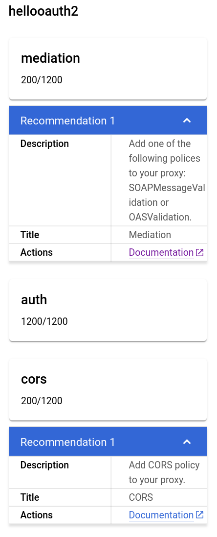 Rekomendasi proxy. 