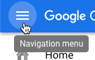 Navigation menu highlighted