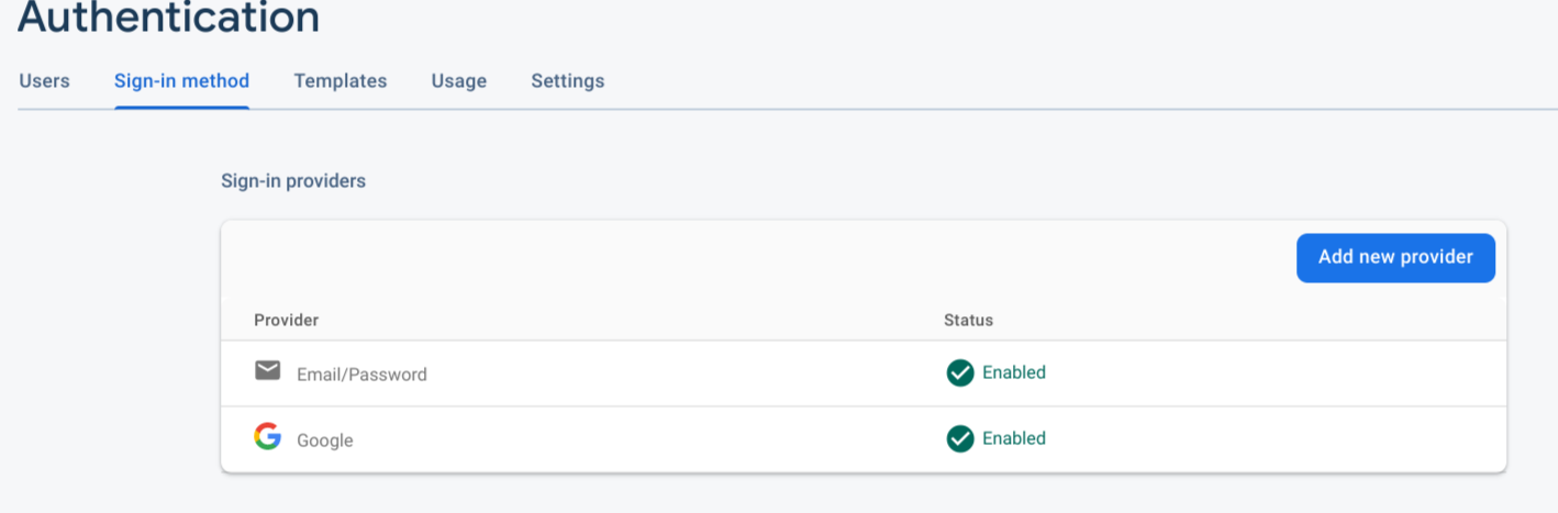 🔥 FIREBASE AUTHENTICATION, VINCULA Cuentas de Facebook, Google, etc