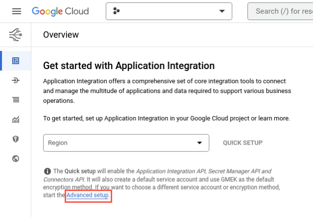 Image de configuration avancée