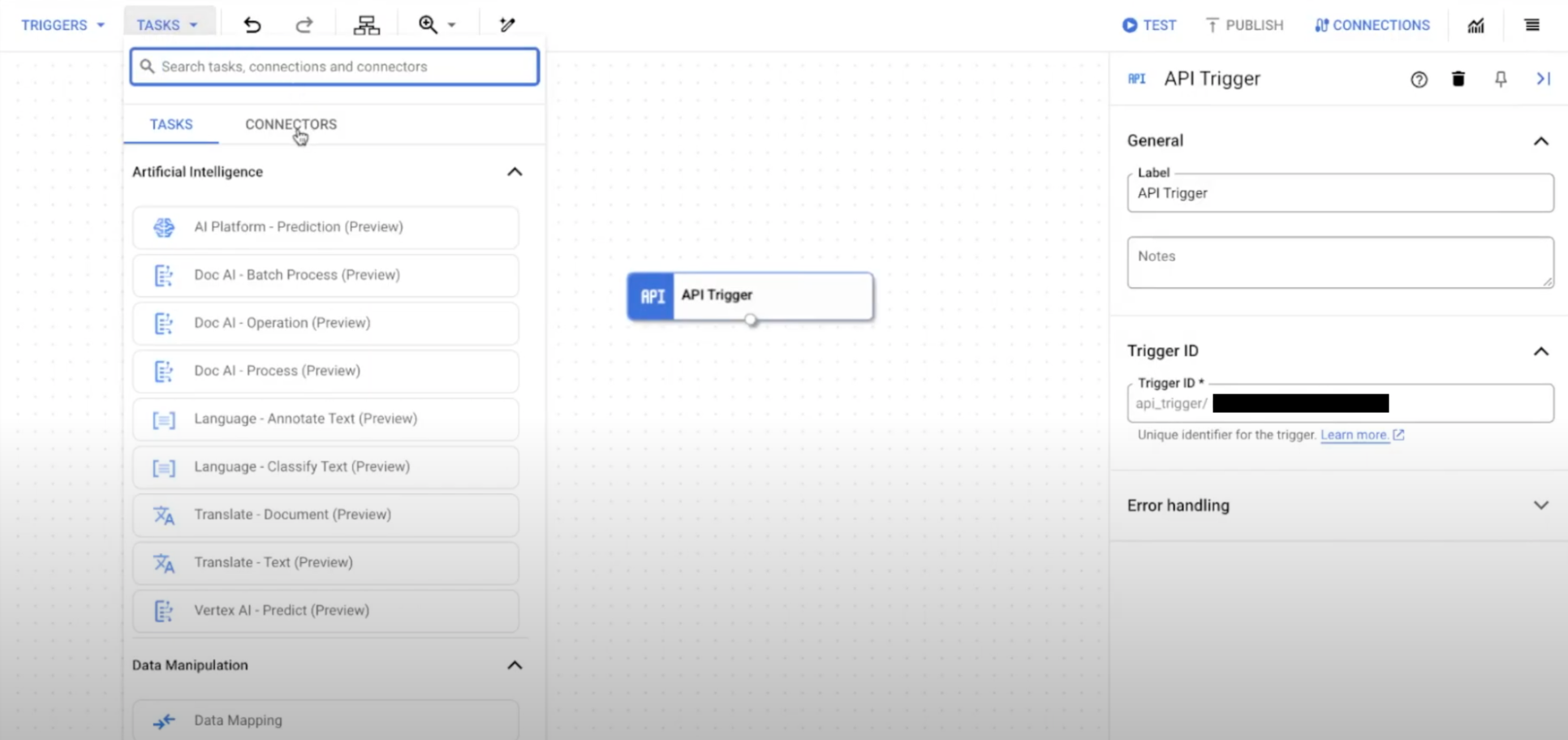 image showing connectors task