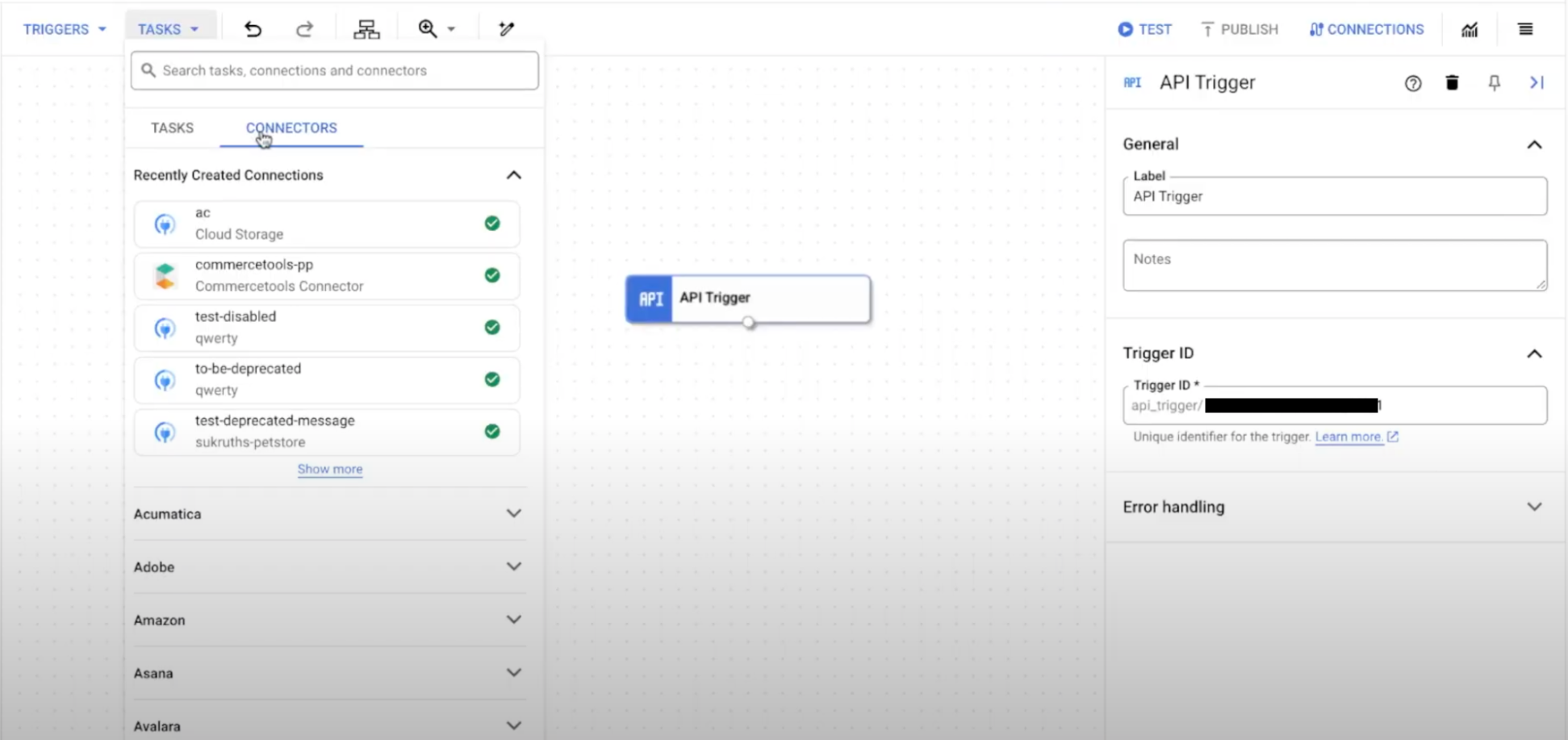 image showing connectors task